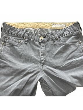 Rag & Bone Gray Slim Jeans 31x28